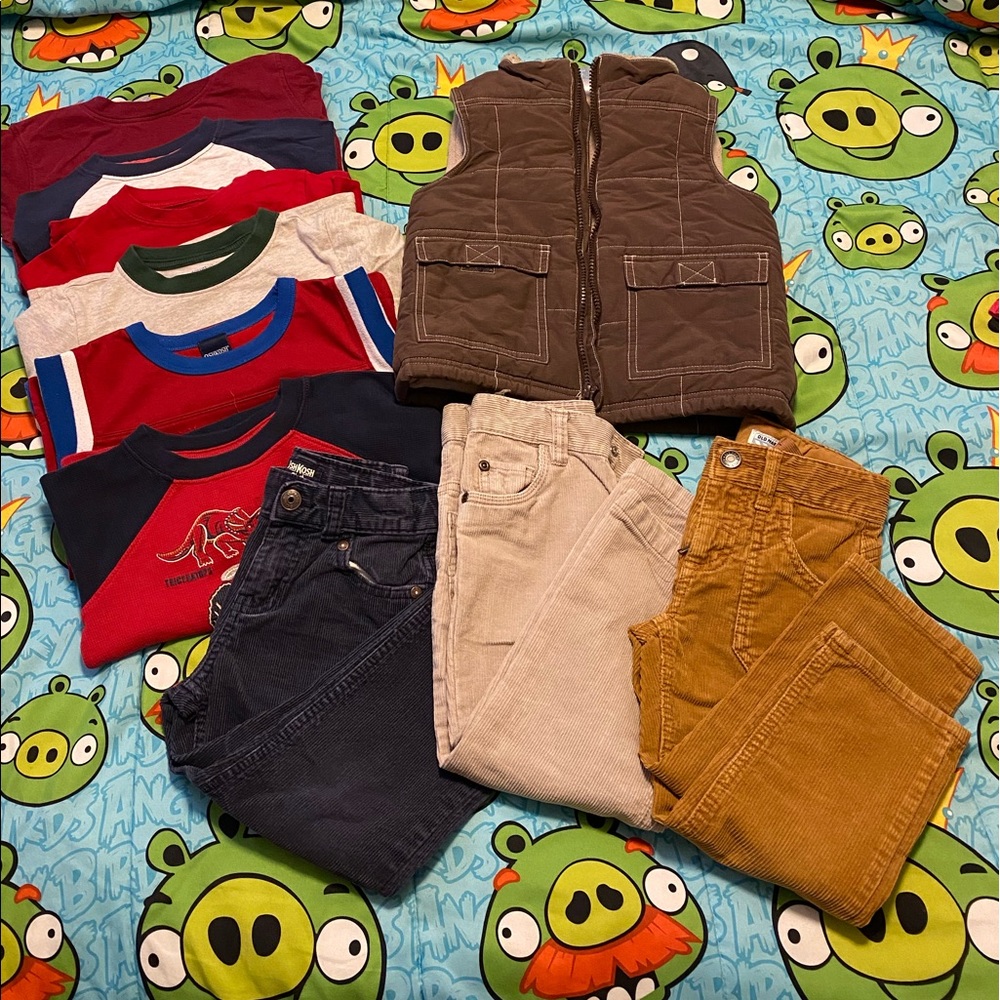 Bundle of Boy’s clothes size 3T (10pc)